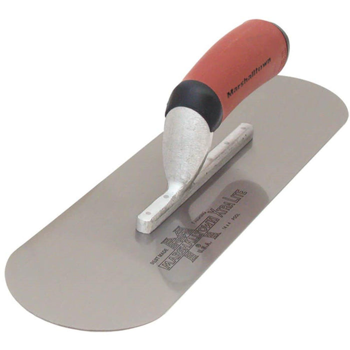 Marshalltown 356mm x 102mm High Carbon Steel Pool Trowel with DuraSoft Handle MTSP14SD - 13113