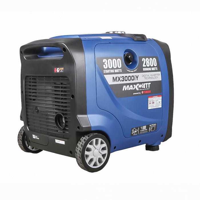 MaxWatt 4000W Petrol Inverter Generator with Electric Start MX3000IY