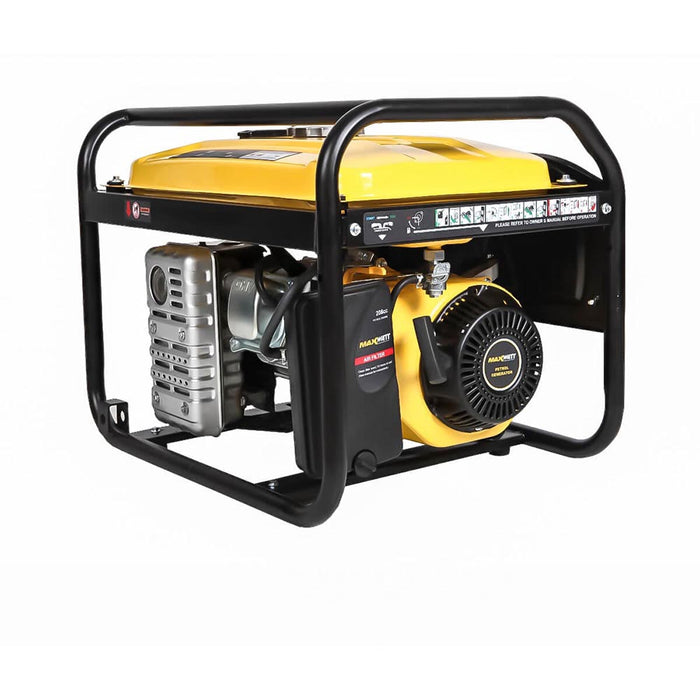 MaxWatt 3.5kVA Petrol Generator Recoil Start MX3000R