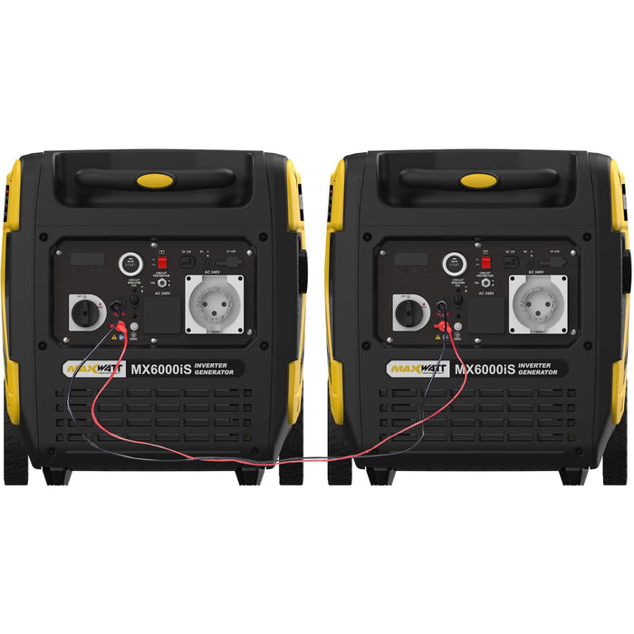 MaxWatt 6000 Watt Inverter Generator Electric Start - MX6000IS