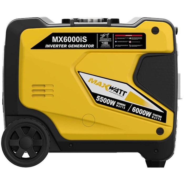 MaxWatt 6000 Watt Inverter Generator Electric Start - MX6000IS