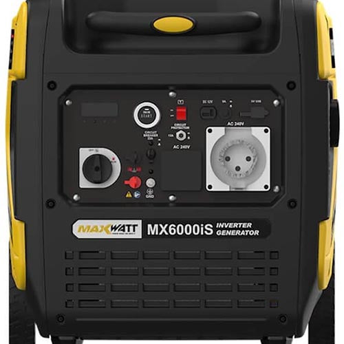 MaxWatt 6000 Watt Inverter Generator Electric Start - MX6000IS