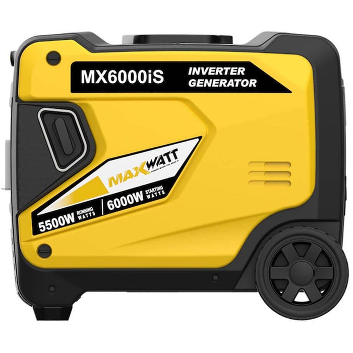 MaxWatt 6000 Watt Inverter Generator Electric Start - MX6000IS