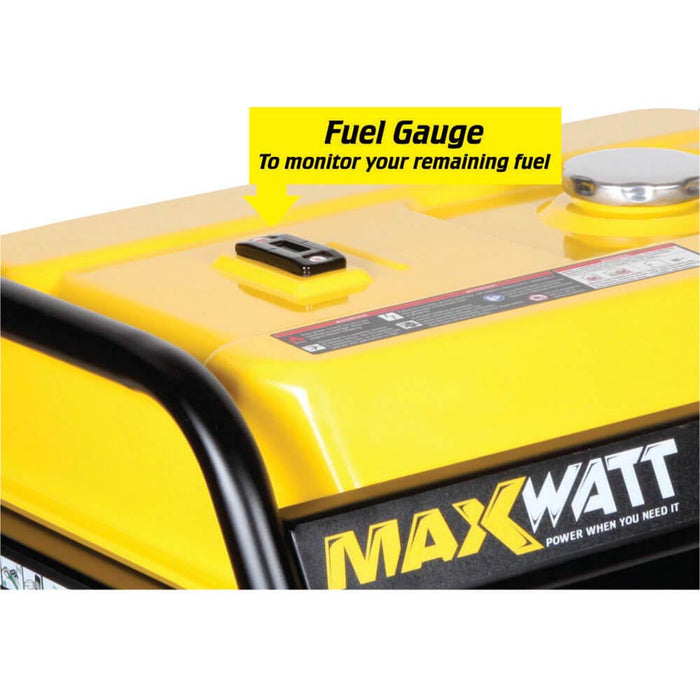 MaxWatt 7kVA Petrol Generator Electric Start MX7000ES