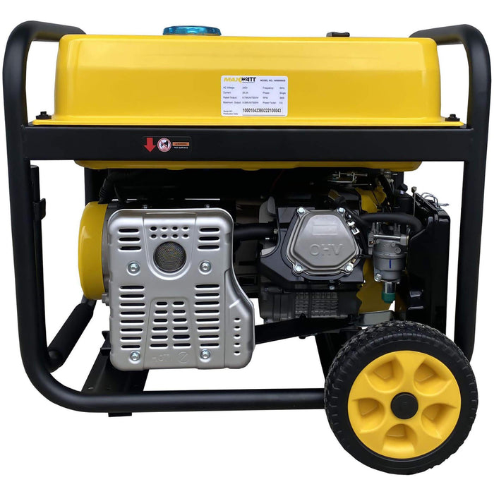 Maxwatt 9kVA Petrol Generator MX9000AS