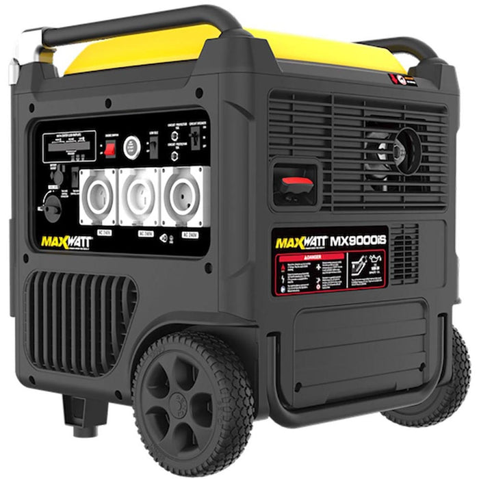 MAXWATT 9000W Pure Sine Digital Inverter Generator - MX9000IS