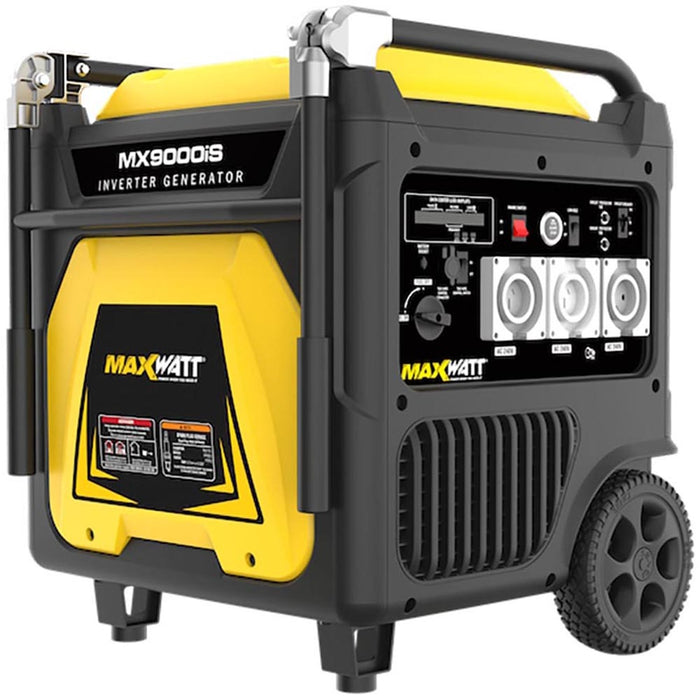 MAXWATT 9000W Pure Sine Digital Inverter Generator - MX9000IS