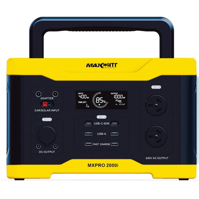 MAXWATT Pure Sine Wave Portable Power Station