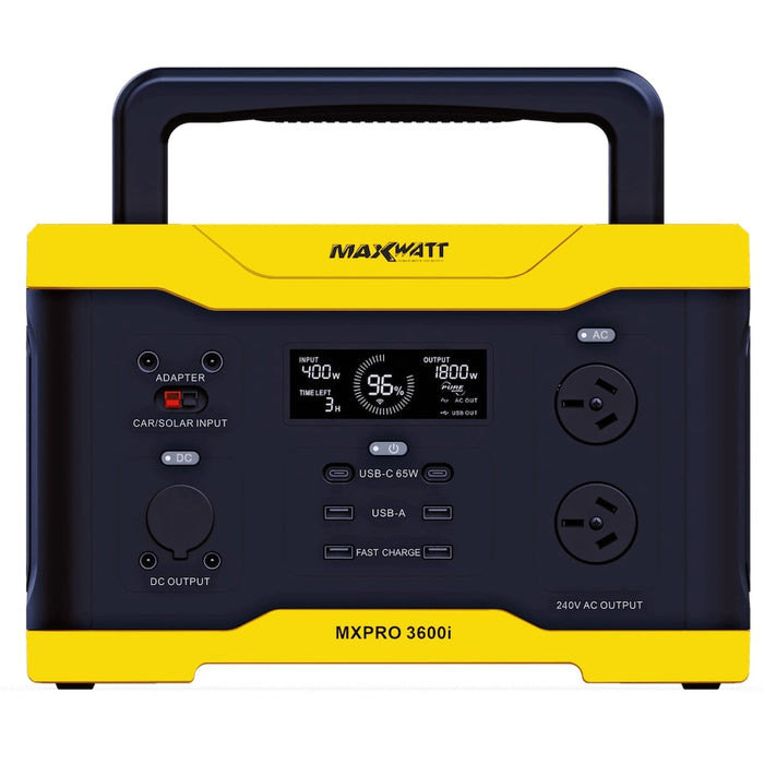 MAXWATT Pure Sine Wave Portable Power Station