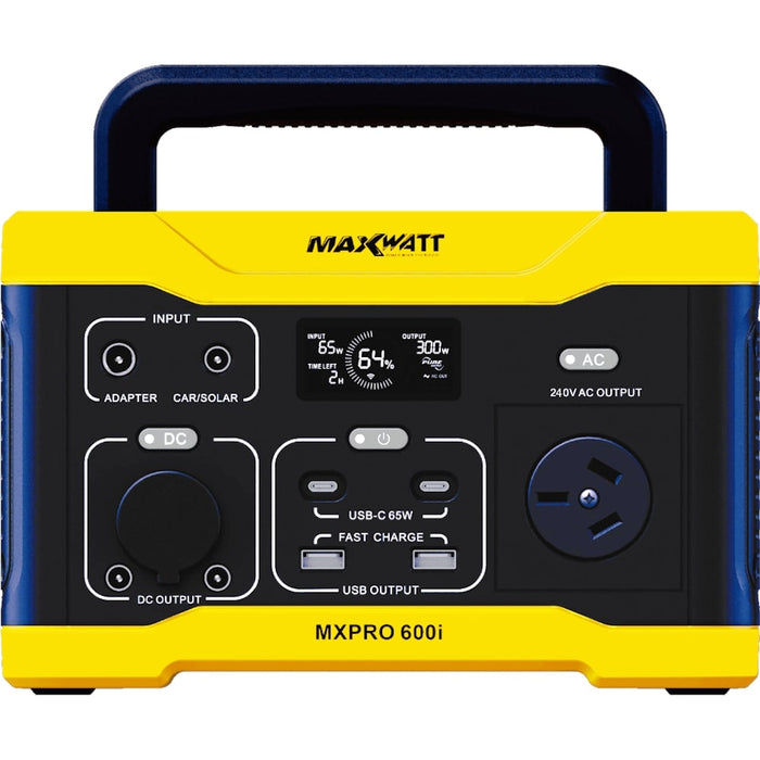 MAXWATT Pure Sine Wave Portable Power Station