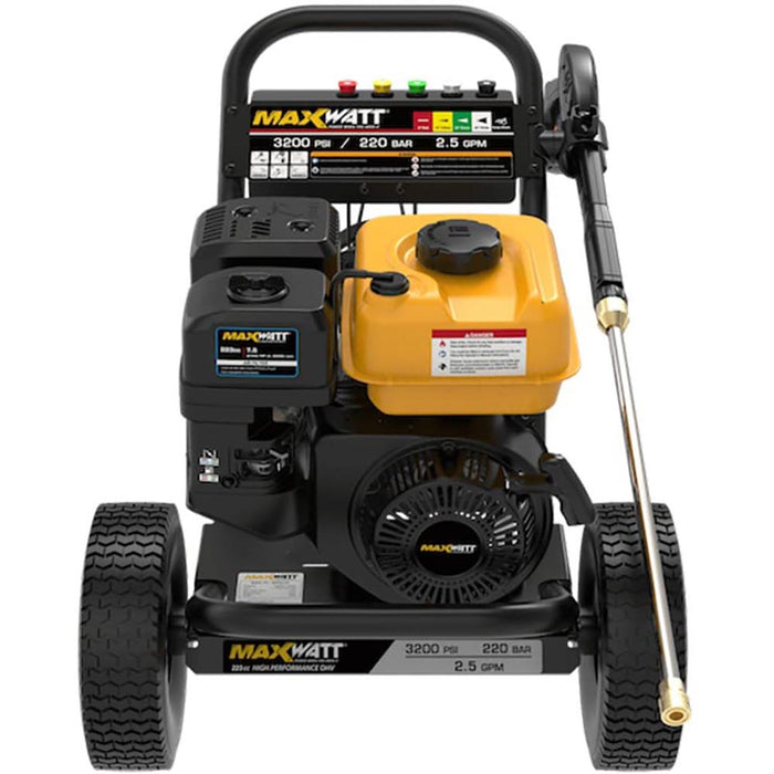 MaxWatt 3200PSI Petrol High Pressure Washer MXPW3200