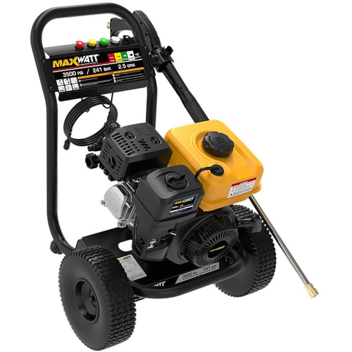 MAXWATT 3500 PSI Petrol High Pressure Washer - MXPW3500