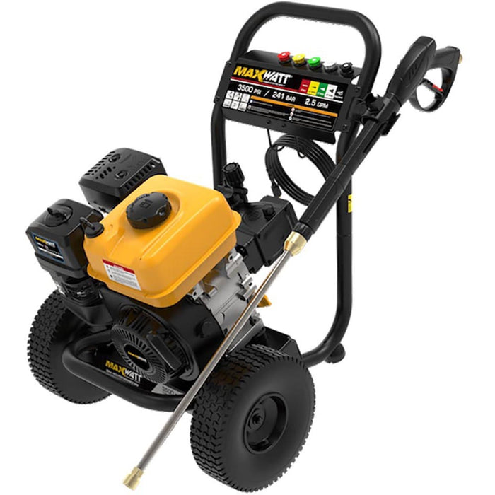 MAXWATT 3500 PSI Petrol High Pressure Washer - MXPW3500