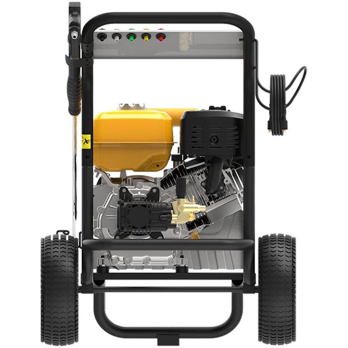 MAXWATT 4400 PSI Petrol High Pressure Washer - MXPW4400