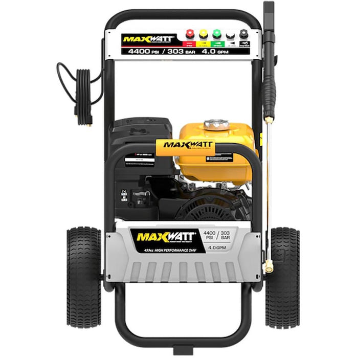 MAXWATT 4400 PSI Petrol High Pressure Washer - MXPW4400