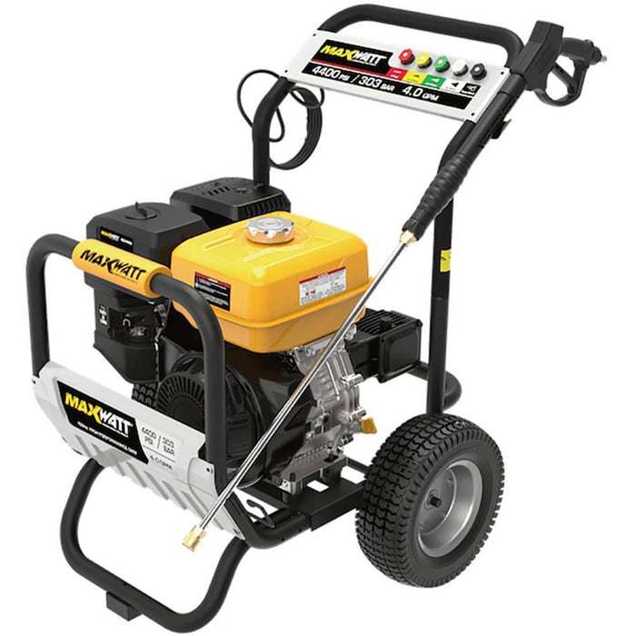 MAXWATT 4400 PSI Petrol High Pressure Washer - MXPW4400