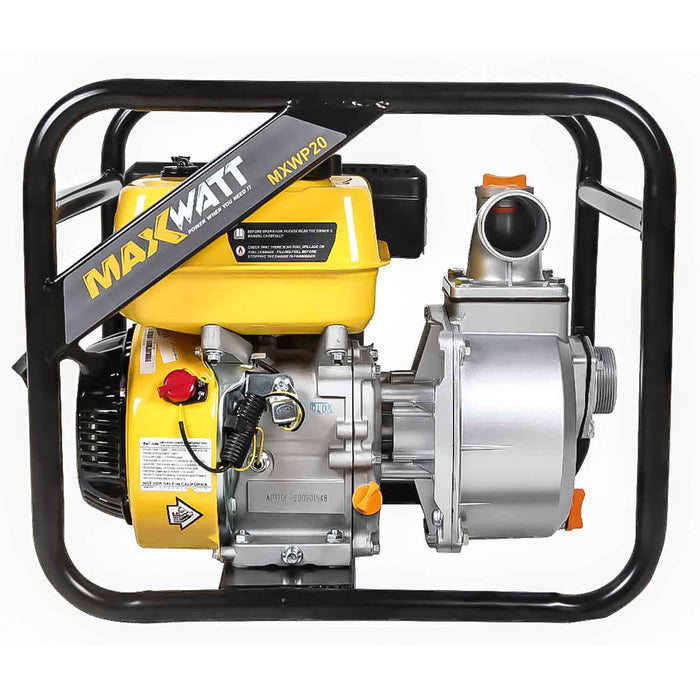 MaxWatt 2 Inch 4 Stroke Petrol Water Pump MXWP20