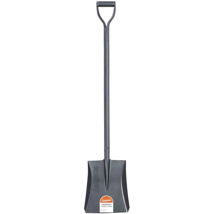 Masterfinish by A.G.Pulie 1200mm Shovel Hammertone Long Handle Steel EMHSL