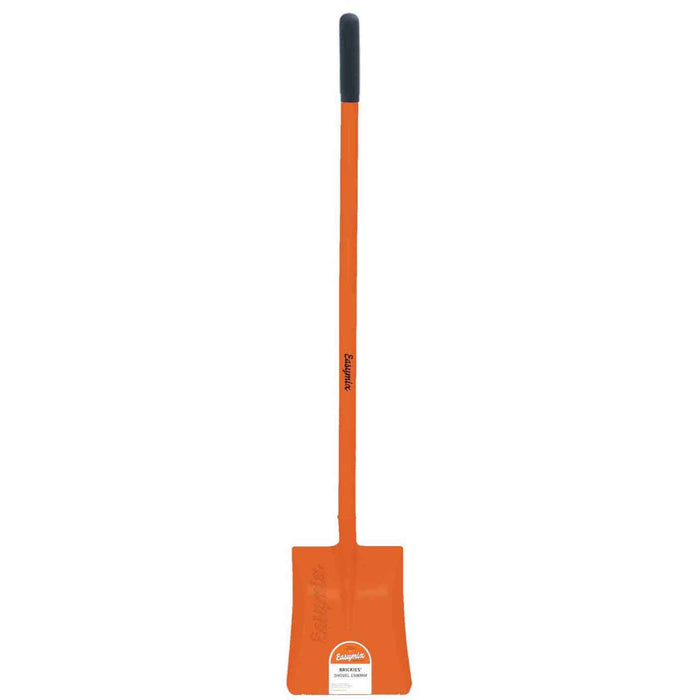 Masterfinish by A.G.Pulie 1500mm Shovel Orange Long Handle Steel EMLOSL