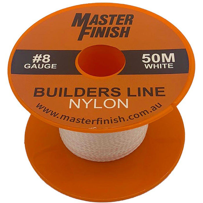 Masterfinish Builders Line - 100m Orange - MFBL100-O