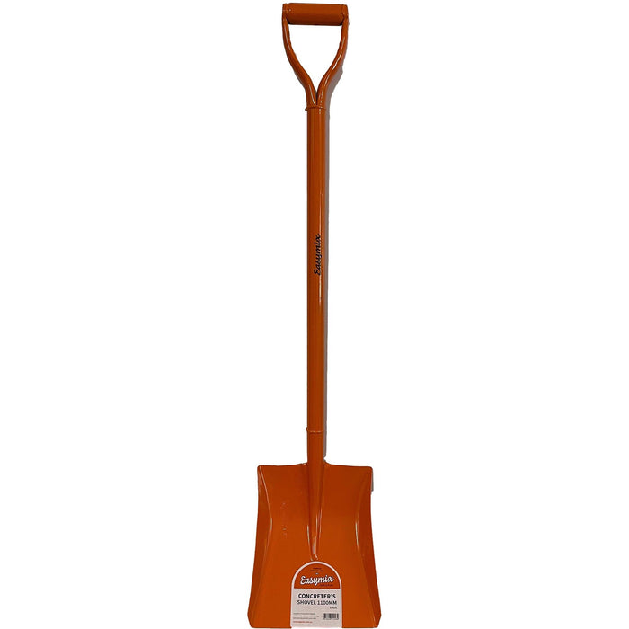 Masterfinish by A.G.Pulie 1100mm Shovel Orange Handle Steel EMOSL