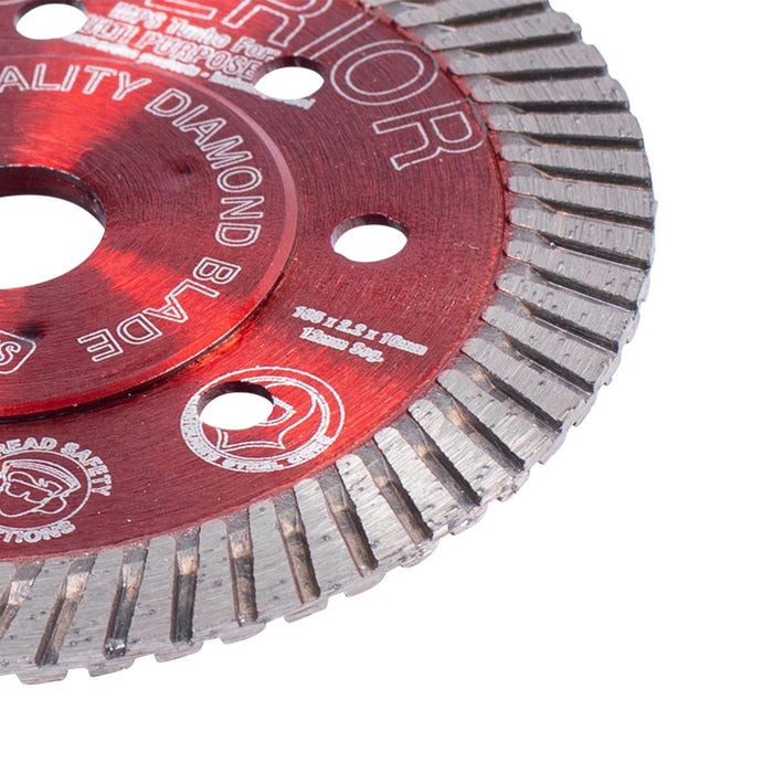 OX MPS SUPERIOR Turbo Diamond Blade