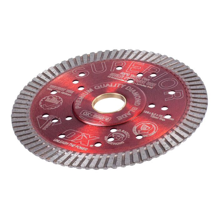 OX MPS SUPERIOR Turbo Diamond Blade