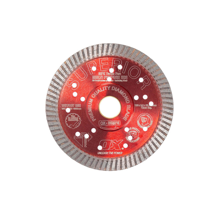 OX MPS SUPERIOR Turbo Diamond Blade