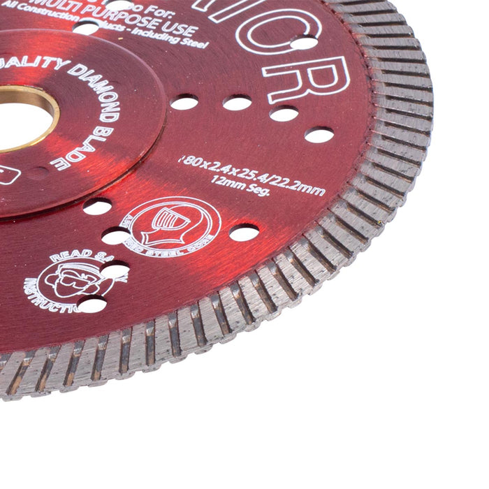 OX MPS SUPERIOR Turbo Diamond Blade