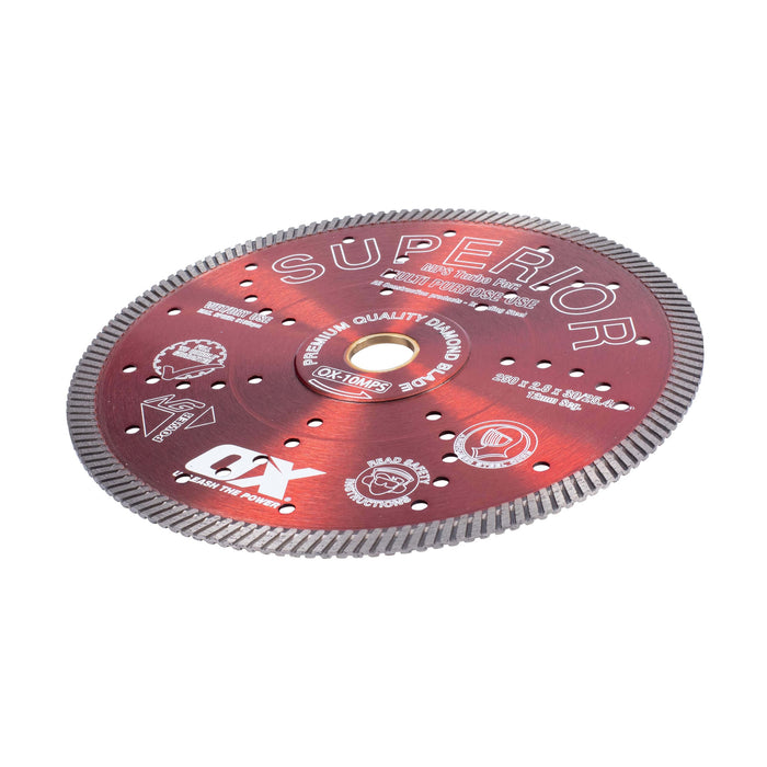 OX MPS SUPERIOR Turbo Diamond Blade