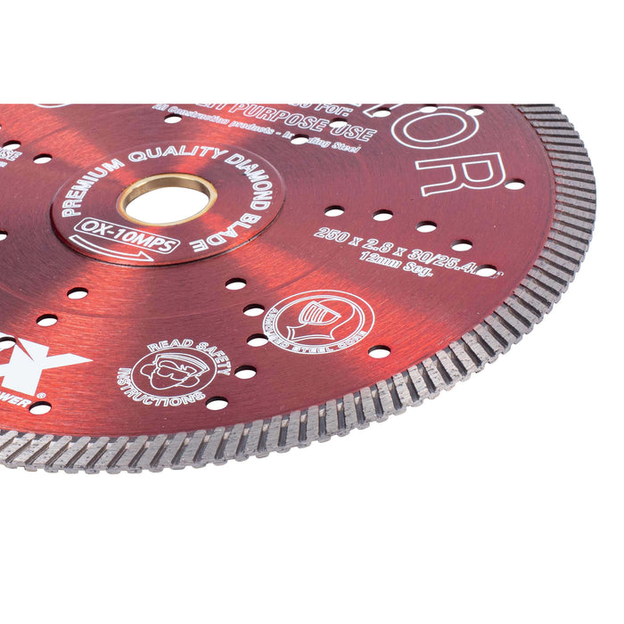 OX MPS SUPERIOR Turbo Diamond Blade