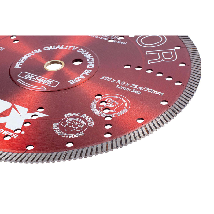 OX MPS SUPERIOR Turbo Diamond Blade