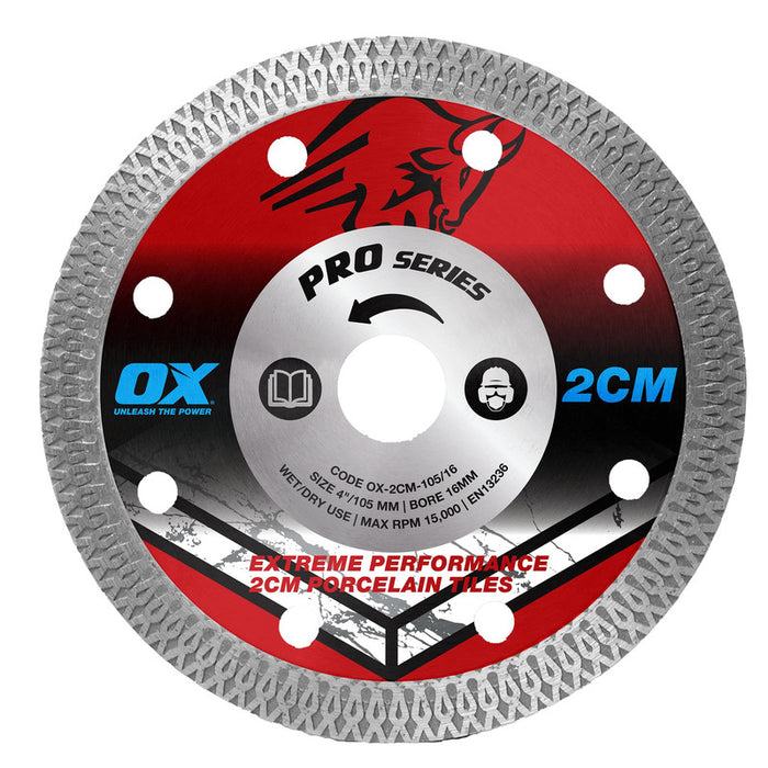 OX Pro 2CM Porcelain Cutting Blade