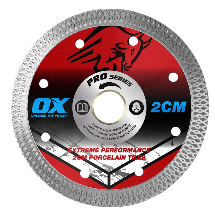 OX Pro 2CM Porcelain Cutting Blade