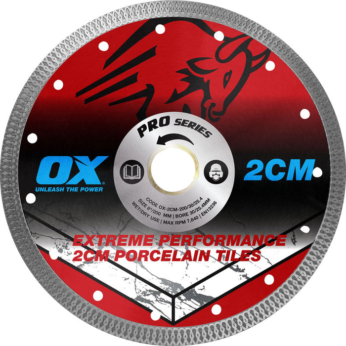 OX Pro 2CM Porcelain Cutting Blade