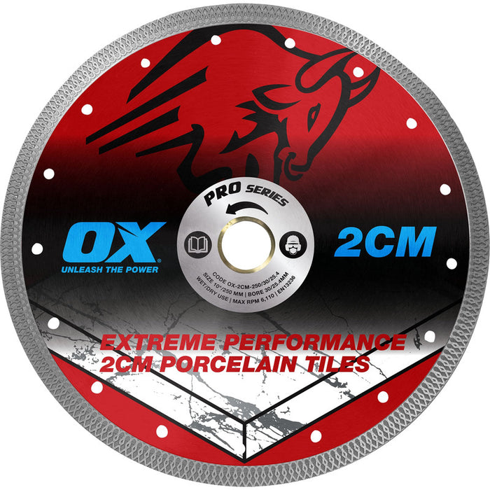 OX Pro 2CM Porcelain Cutting Blade