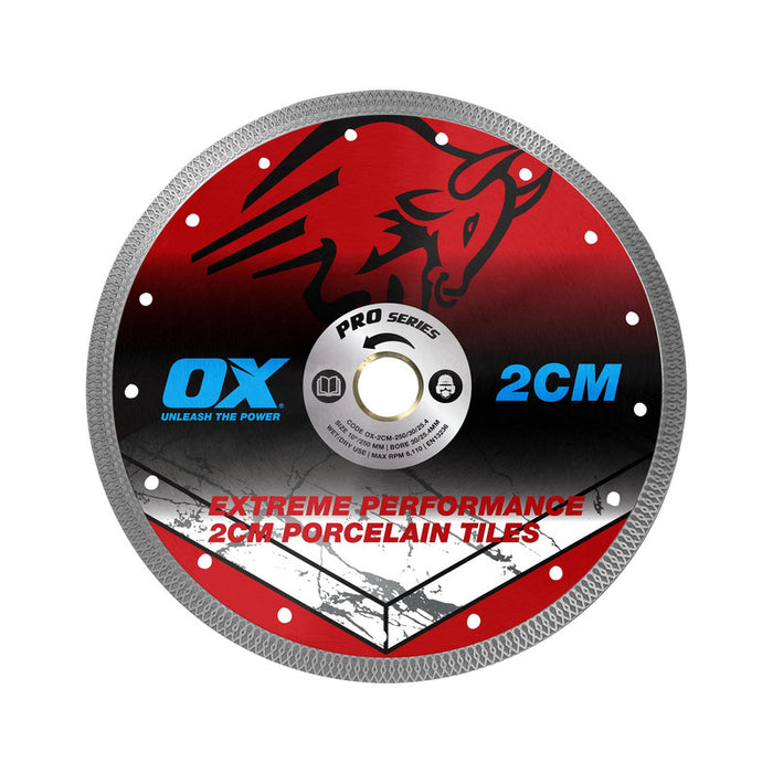 OX Pro 2CM Porcelain Cutting Blade