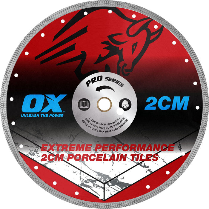 OX Pro 2CM Porcelain Cutting Blade