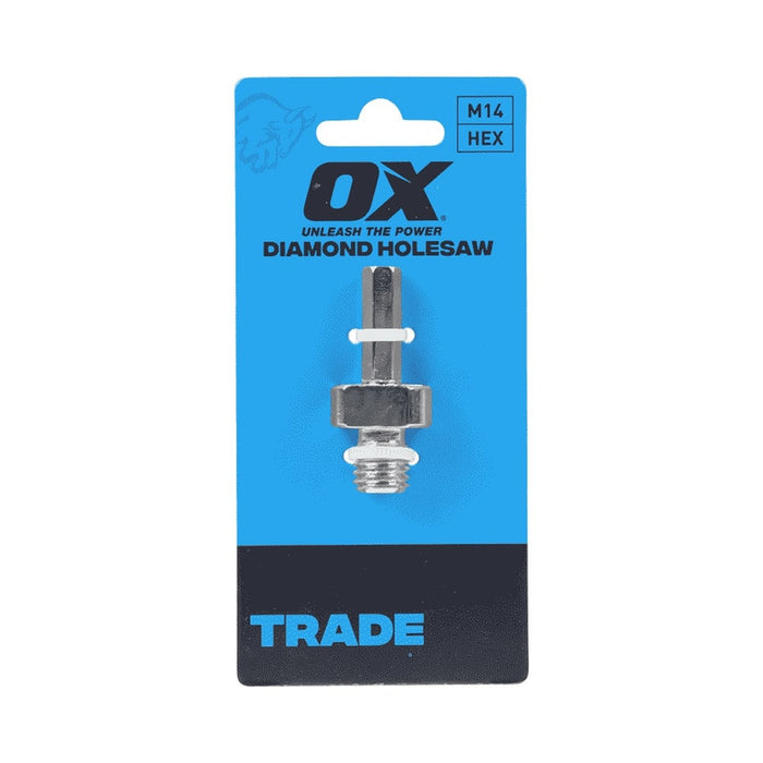 OX M14 Hex Drill Adapter