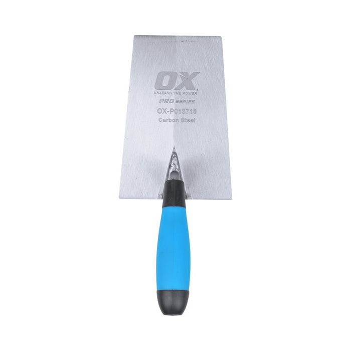 OX Square Front Trowel 160mm