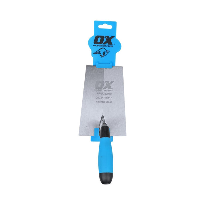 OX Square Front Trowel 160mm