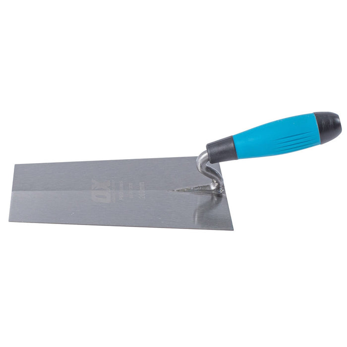 OX Professional 200mm Square Front Trowel