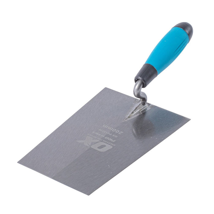 OX Professional 200mm Square Front Trowel