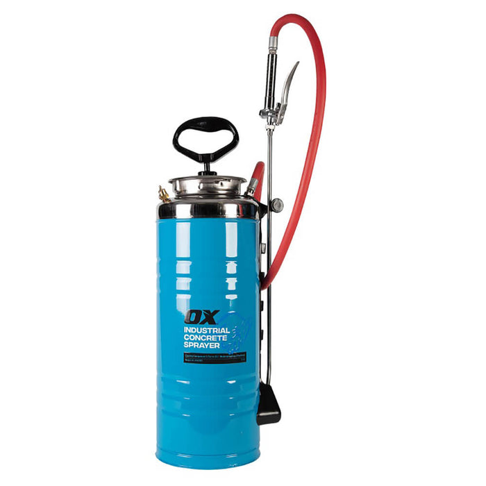 OX Stainless Steel Concrete Sealer Sprayer - 13.2L