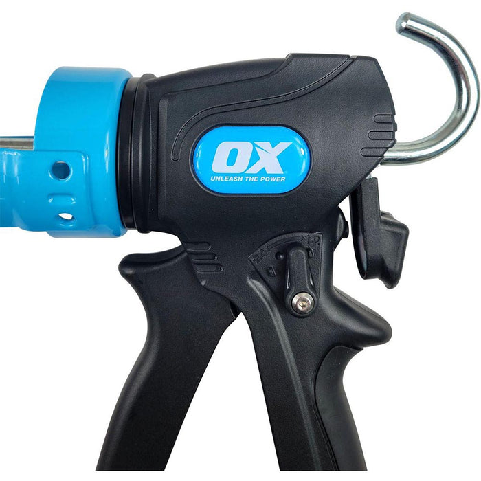 OX 310ML Dual Thrust Caulking Gun OX-P045430