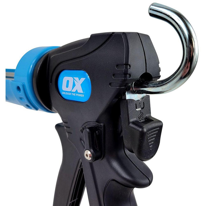 OX 310ML Dual Thrust Caulking Gun OX-P045430