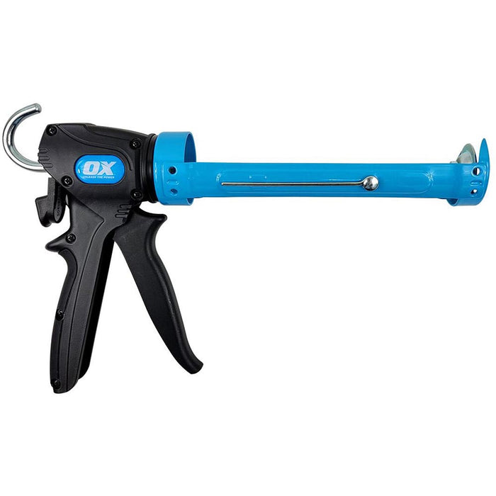 OX 310ML Dual Thrust Caulking Gun OX-P045430