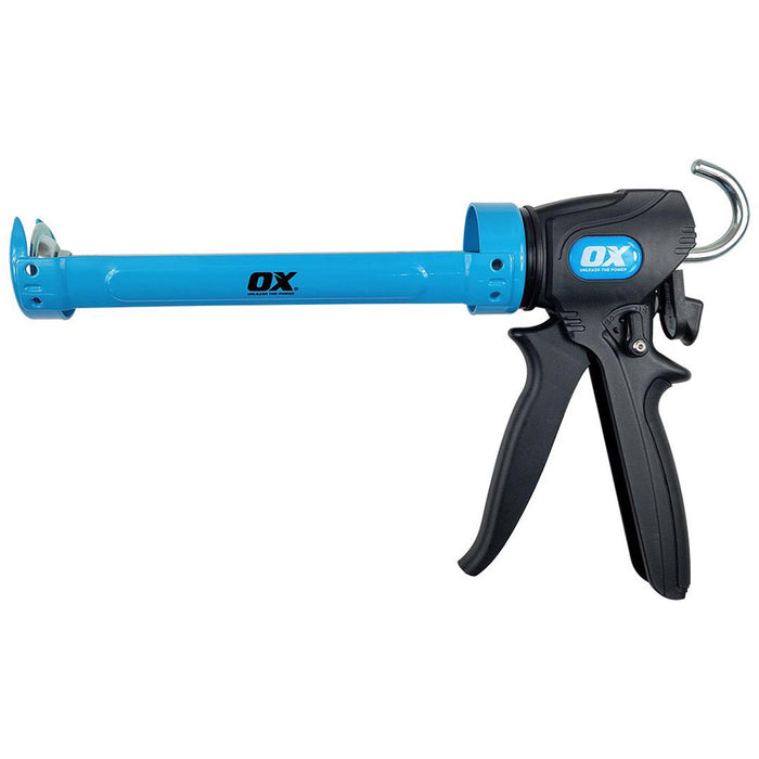 OX 310ML Dual Thrust Caulking Gun OX-P045430