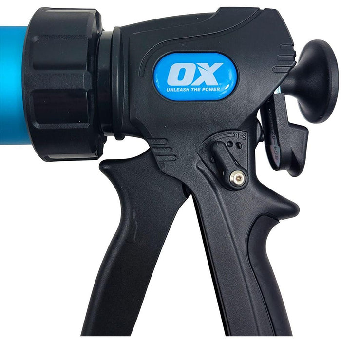 OX 15" Dual Thrust Sealant Gun OX-P045560