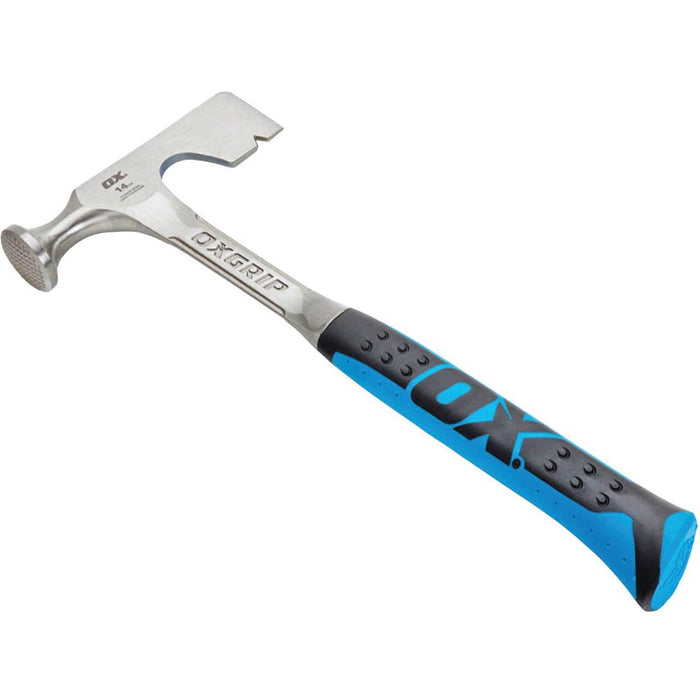 OX 14oz Drywall Hammer - OXGRIP Handle